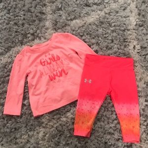 12 Month Under Armour Set